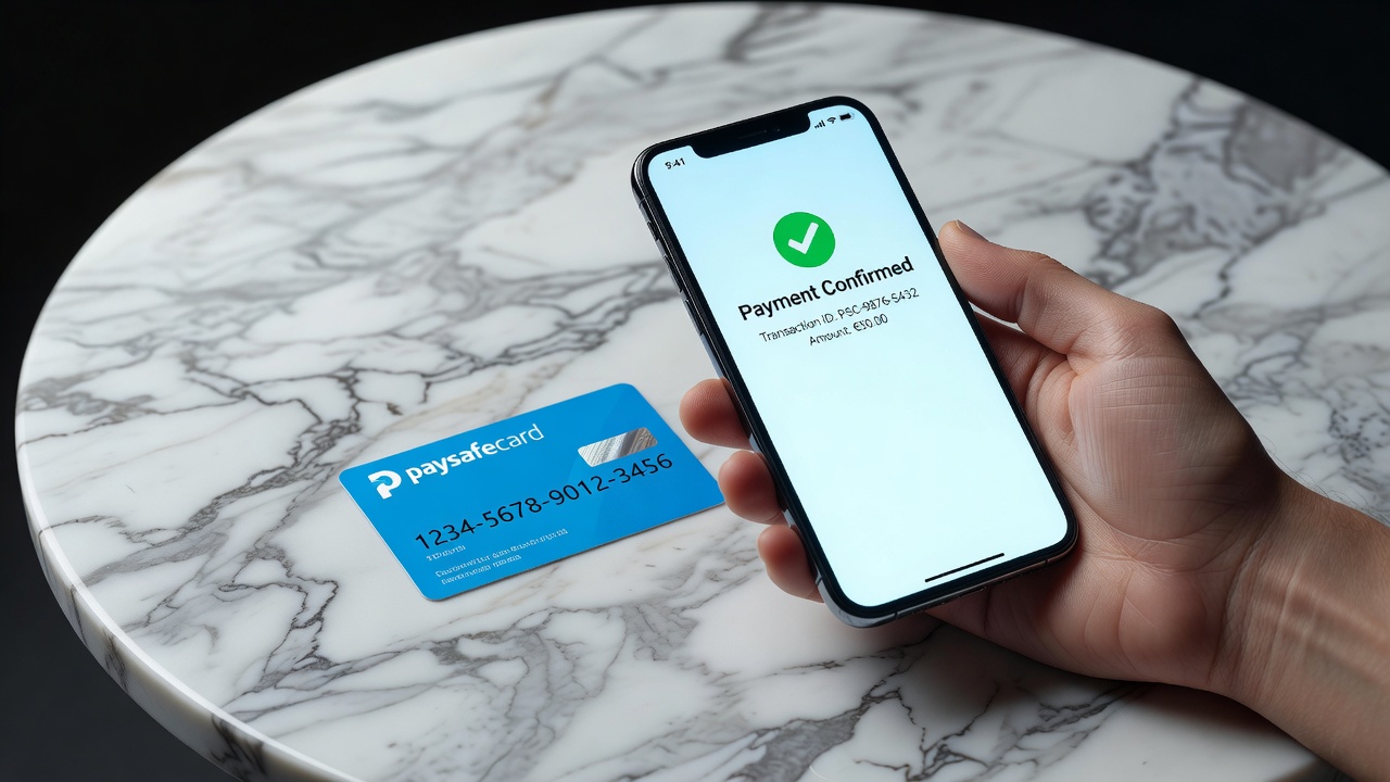 Przewodnik po Wpłacaniu Depozytów za Pomocą Paysafecard - polskie kasyno online paysafecard
